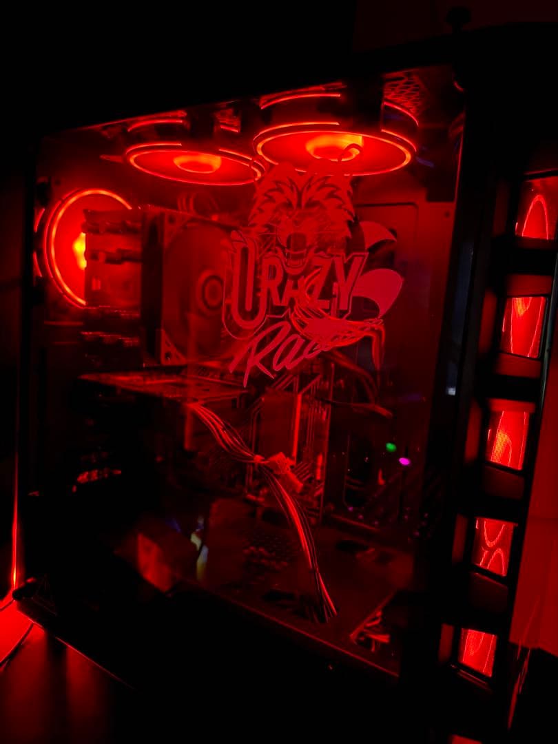 期間限定破格値段‼️ガレリア× Crazy Raccoon ゲーミングPC