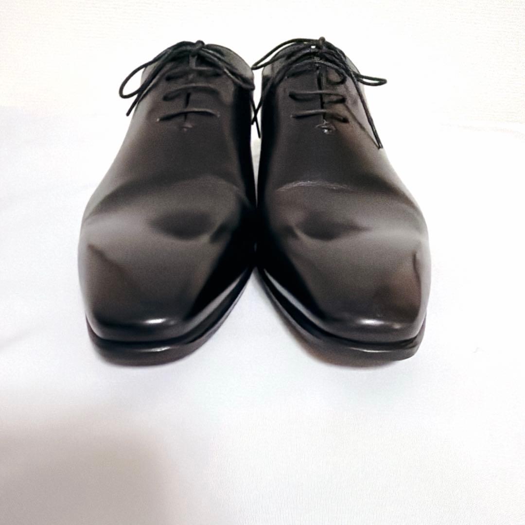 ★美品★a,testoniア テストーニ ビジネスシューズ 6 1/2 ブラック