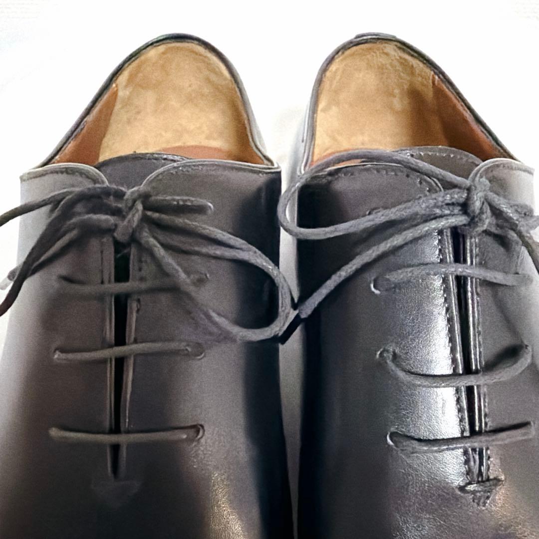 ★美品★a,testoniア テストーニ ビジネスシューズ 6 1/2 ブラック