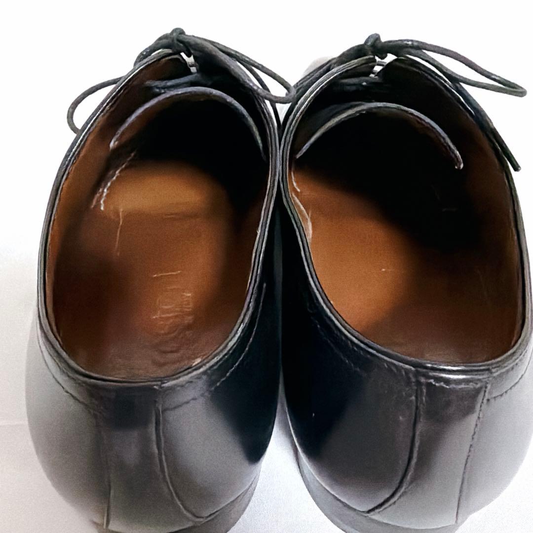 ★美品★a,testoniア テストーニ ビジネスシューズ 6 1/2 ブラック