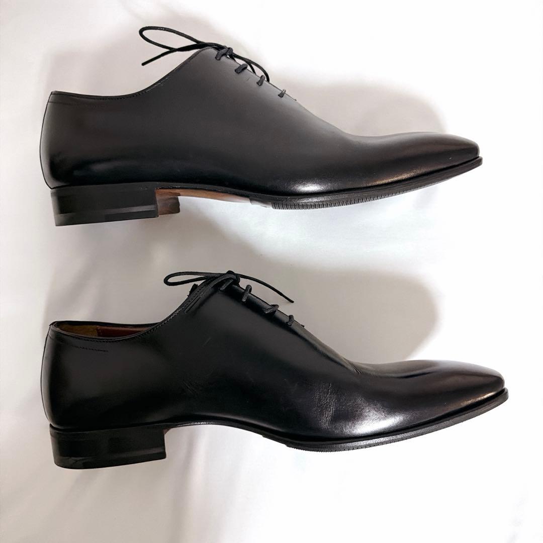 ★美品★a,testoniア テストーニ ビジネスシューズ 6 1/2 ブラック