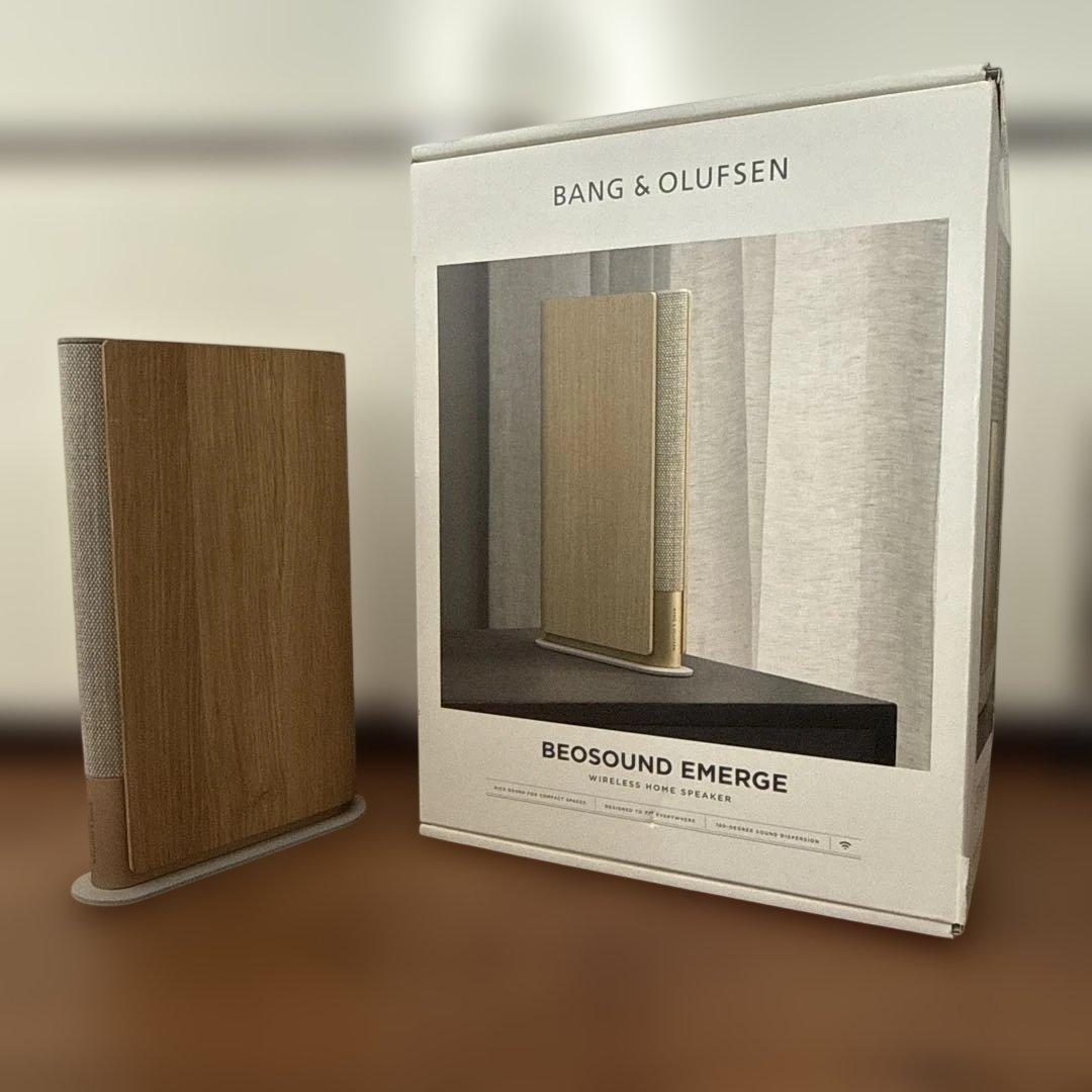 美品箱入Bang&Olufsen Beosound Emerge 高級