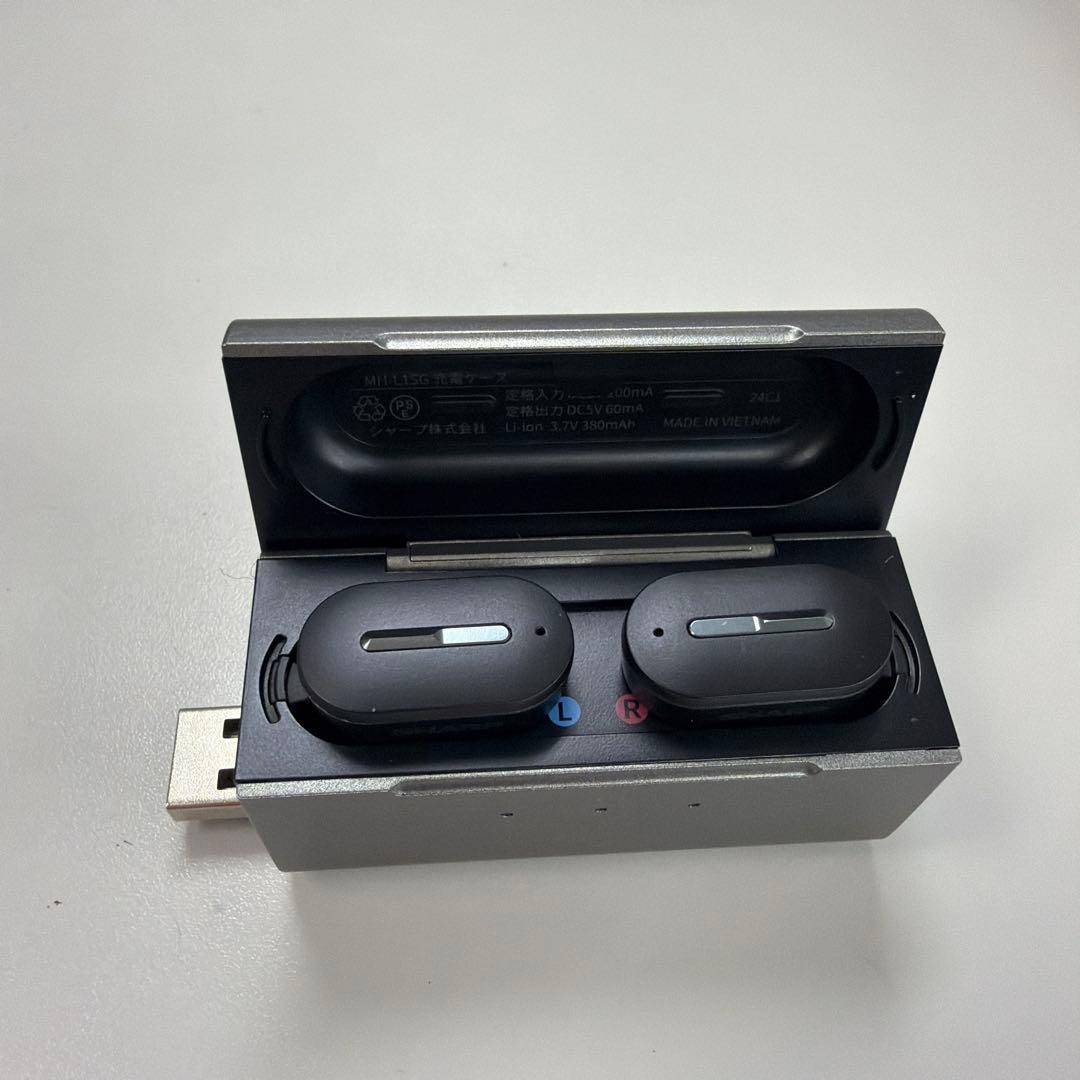 SHARP MH-L1SG SUGOMIMI ワイヤレスイヤホン