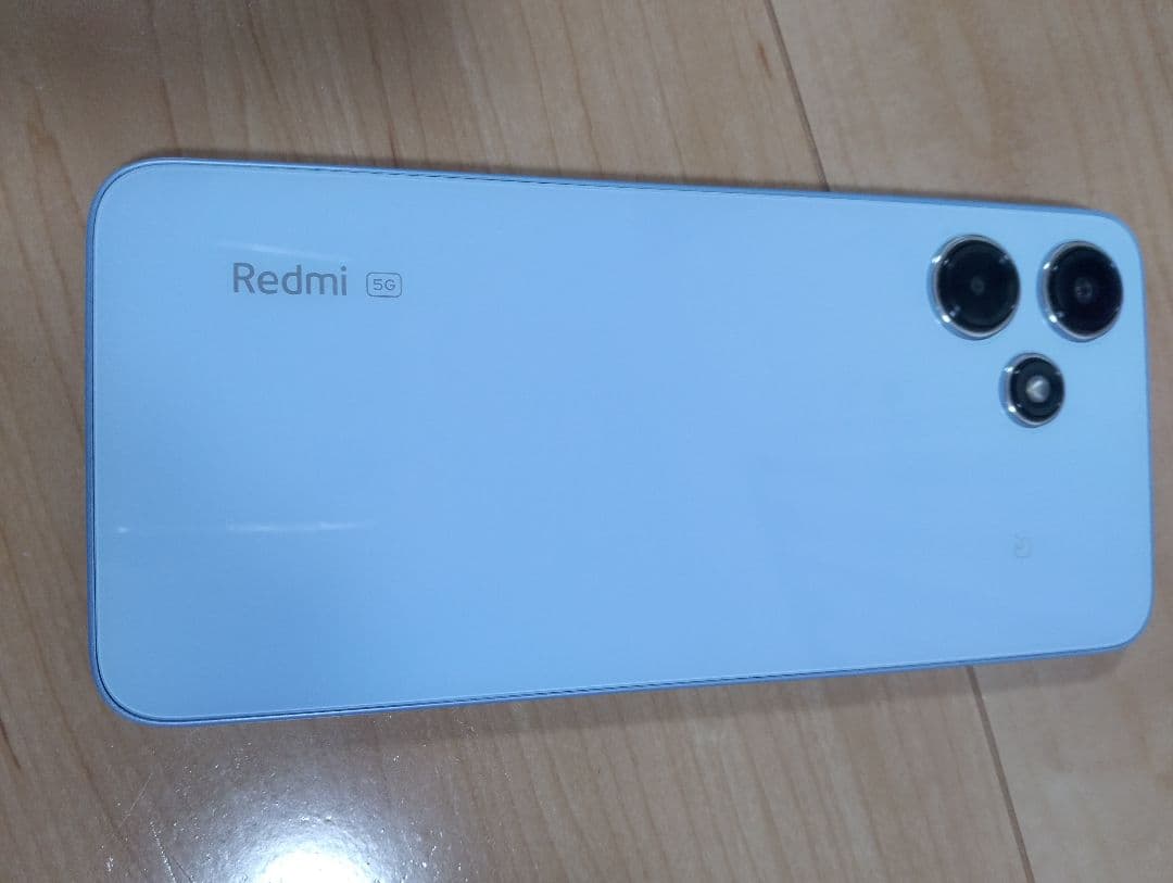 Redmi 12 5G（XIG03）スカイブルー｜SIMフリー