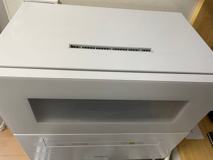 【美品　使用期間短い】Panasonic NP-TH1-W 食洗機
