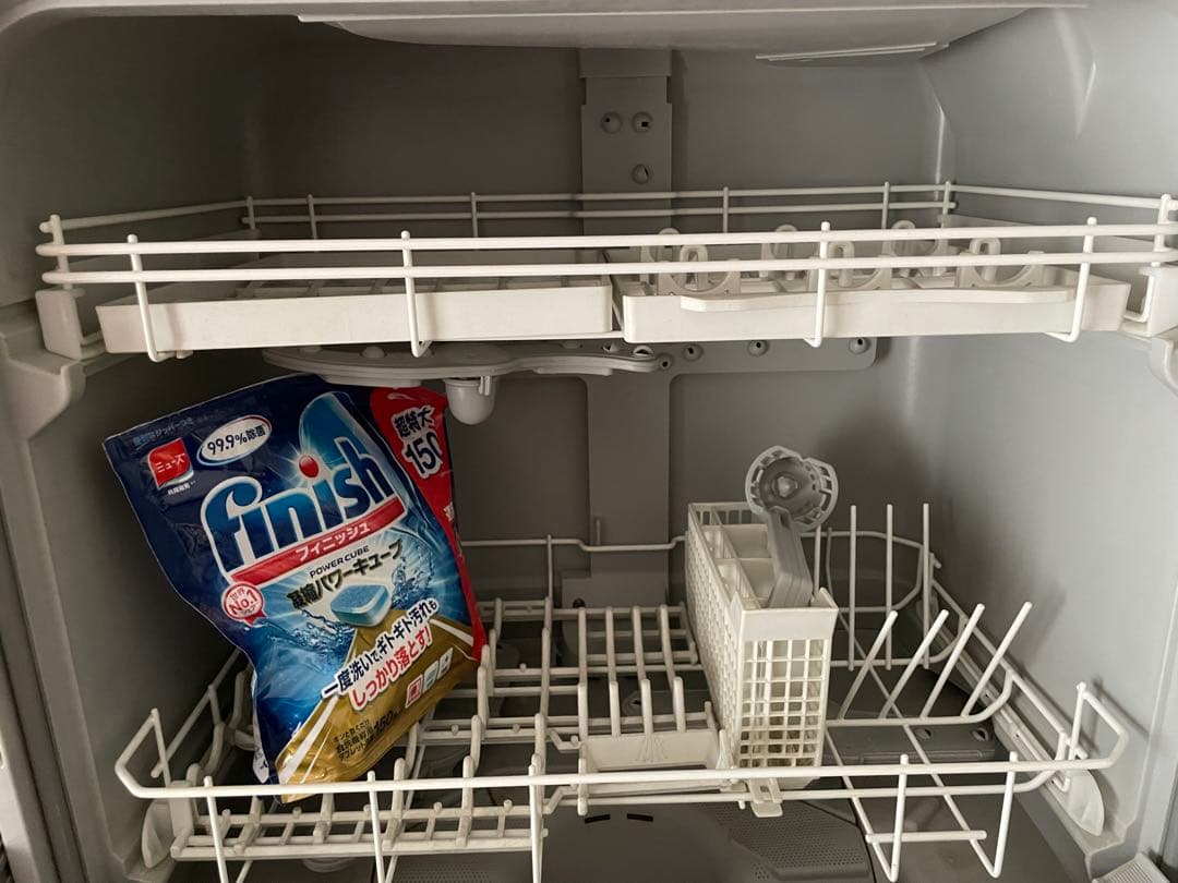 【美品　使用期間短い】Panasonic NP-TH1-W 食洗機