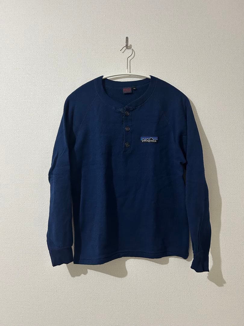 80s patagonia ヘンリーネック SIZE XL