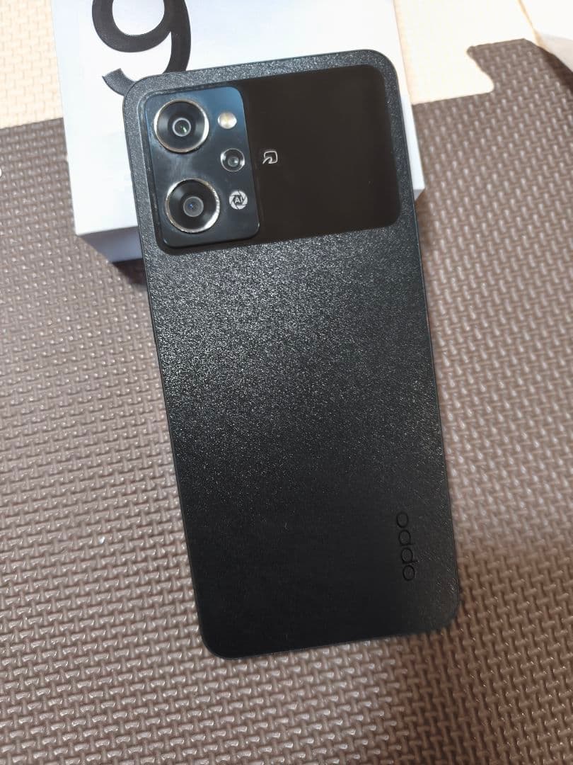 OPPO Reno9A 128gb SIMフリー SIMピンなし