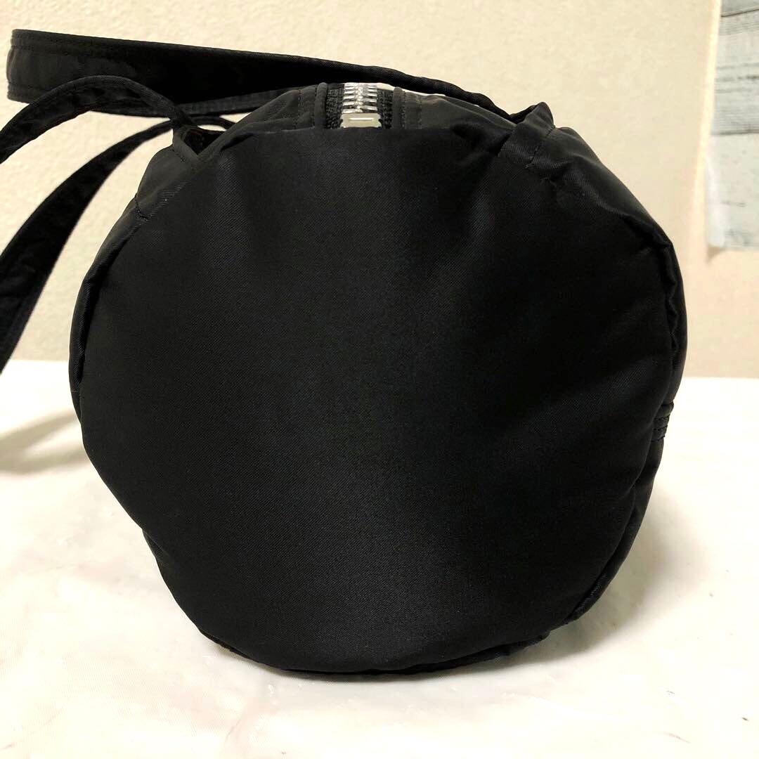 超美品✨現行タグ ポーター タンカー ミニダッフル ボストンS 黒 吉田カバン