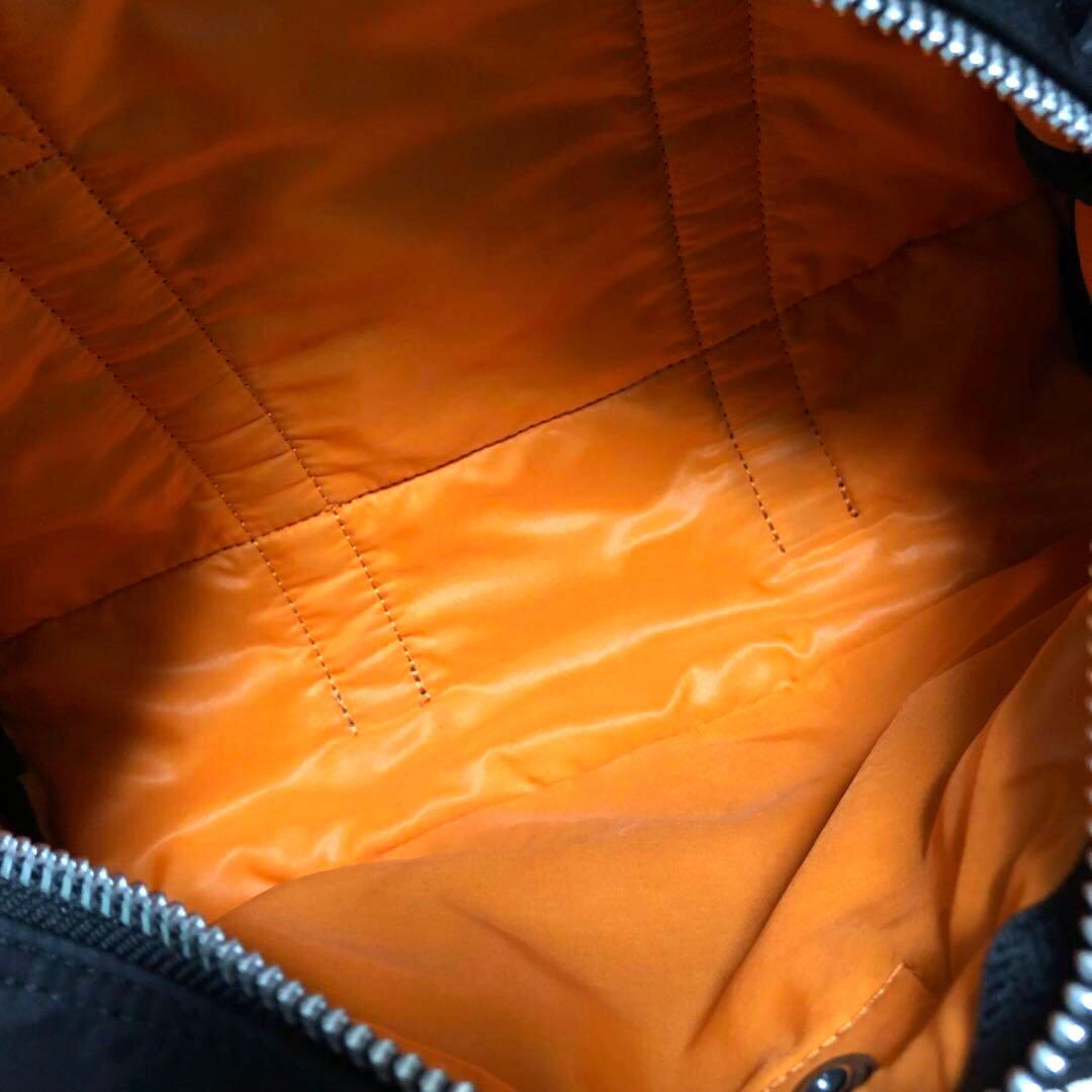 超美品✨現行タグ ポーター タンカー ミニダッフル ボストンS 黒 吉田カバン