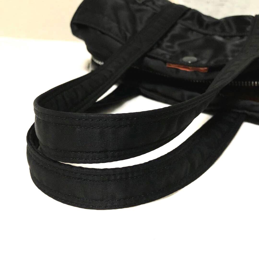 超美品✨現行タグ ポーター タンカー ミニダッフル ボストンS 黒 吉田カバン