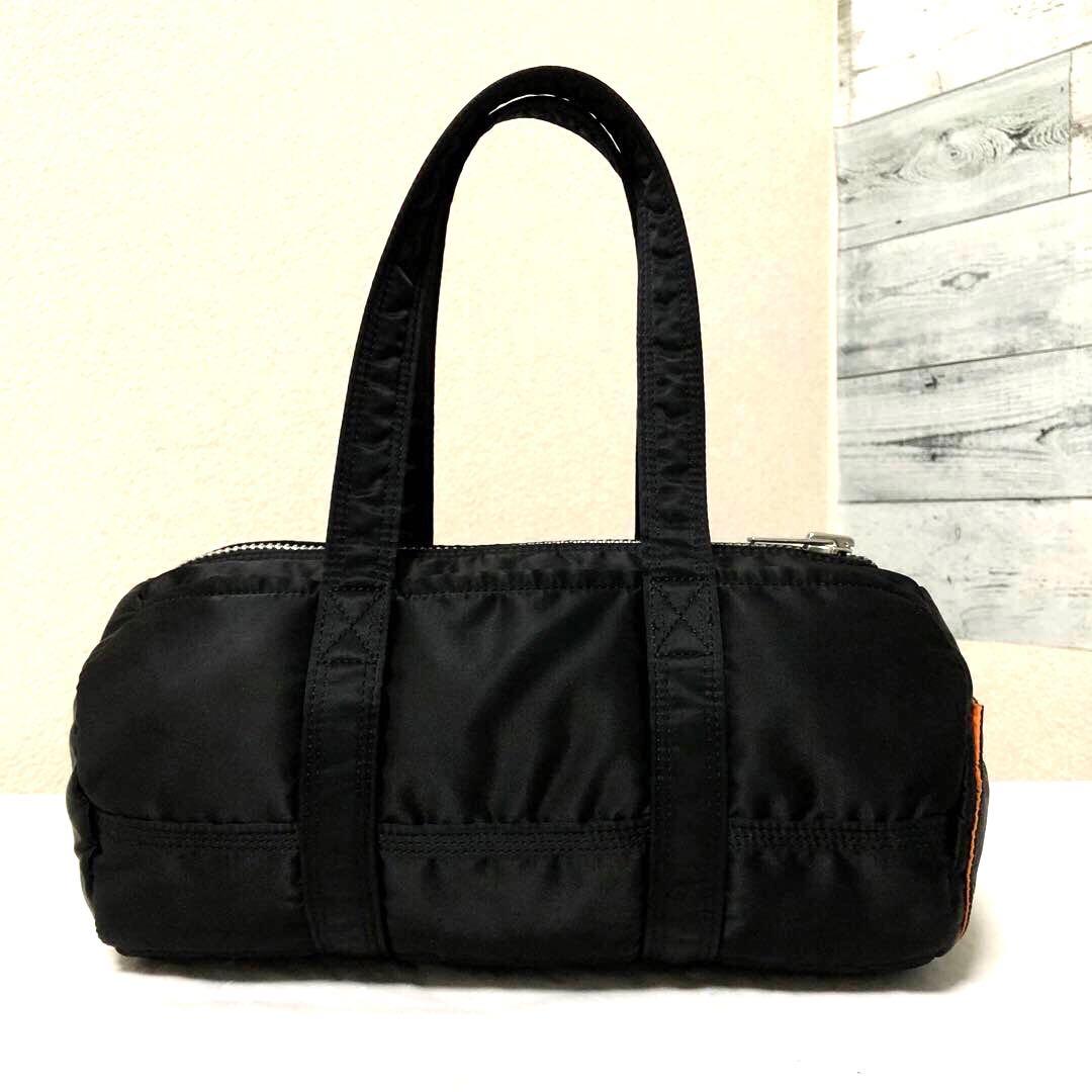 超美品✨現行タグ ポーター タンカー ミニダッフル ボストンS 黒 吉田カバン