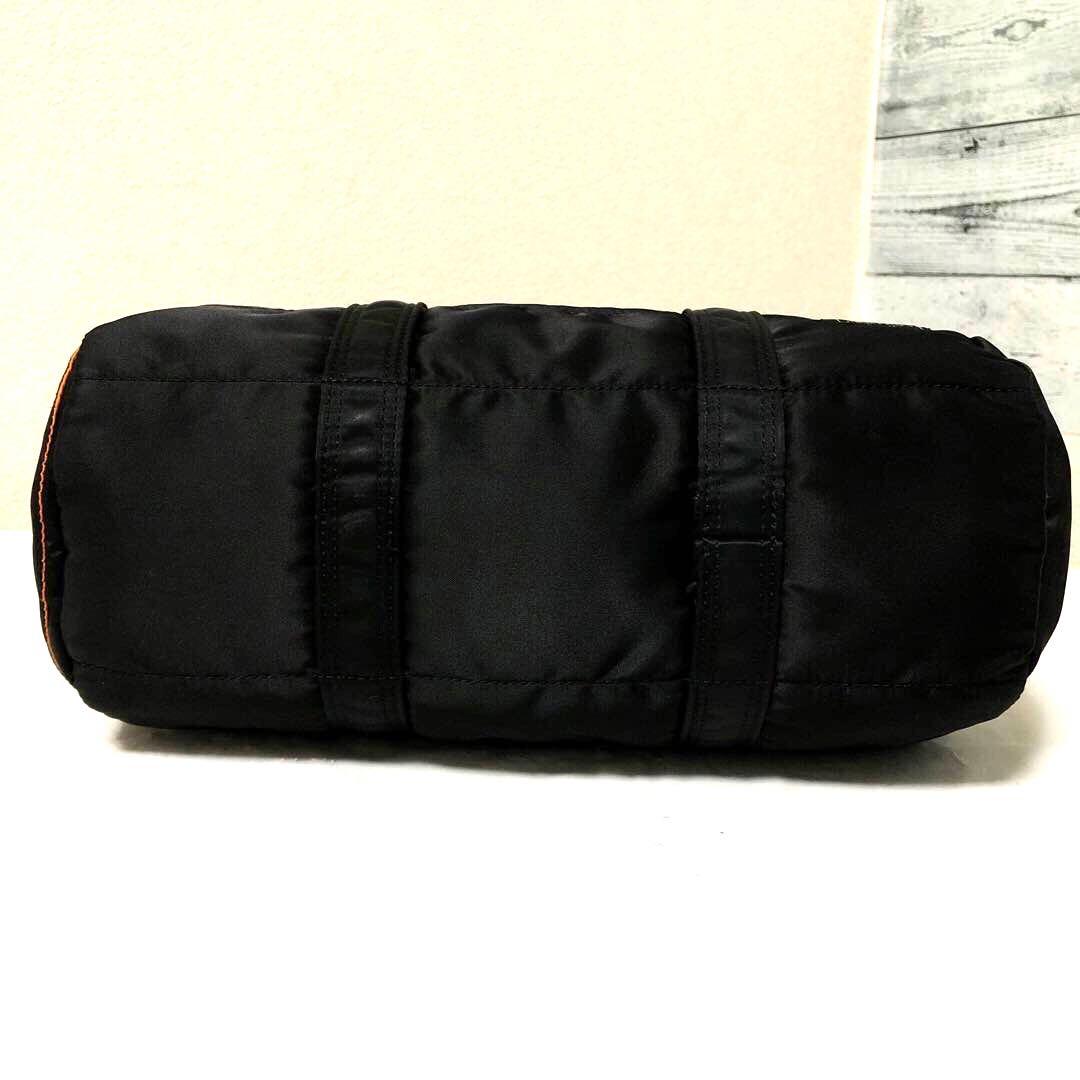 超美品✨現行タグ ポーター タンカー ミニダッフル ボストンS 黒 吉田カバン