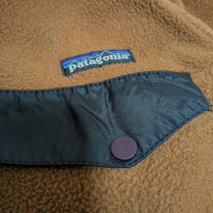 ヴ*ー様 【М】 激レア パタゴニア スナップT　ベアブラウン 90S ジャマイ