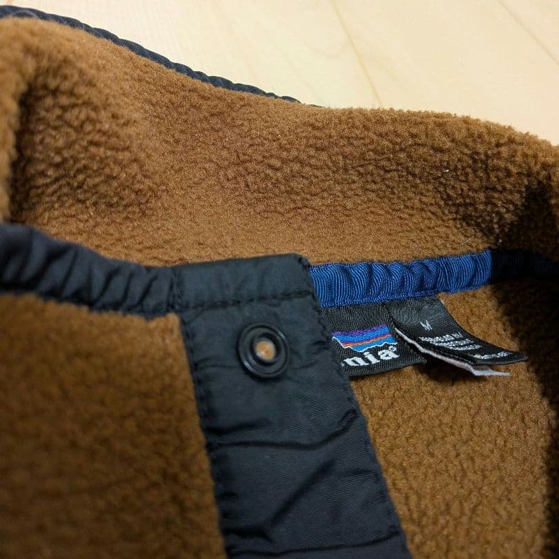 ヴ*ー様 【М】 激レア パタゴニア スナップT　ベアブラウン 90S ジャマイ