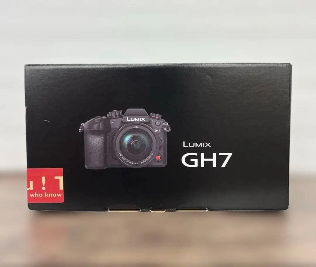 12672 LUMIX GH7 ミラーレスカメラ　panasonic