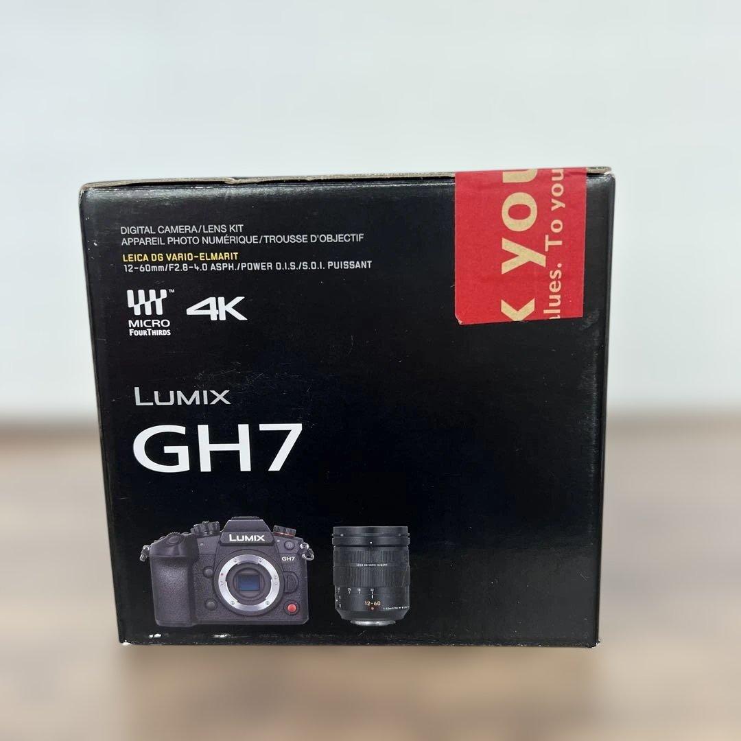 12672 LUMIX GH7 ミラーレスカメラ　panasonic