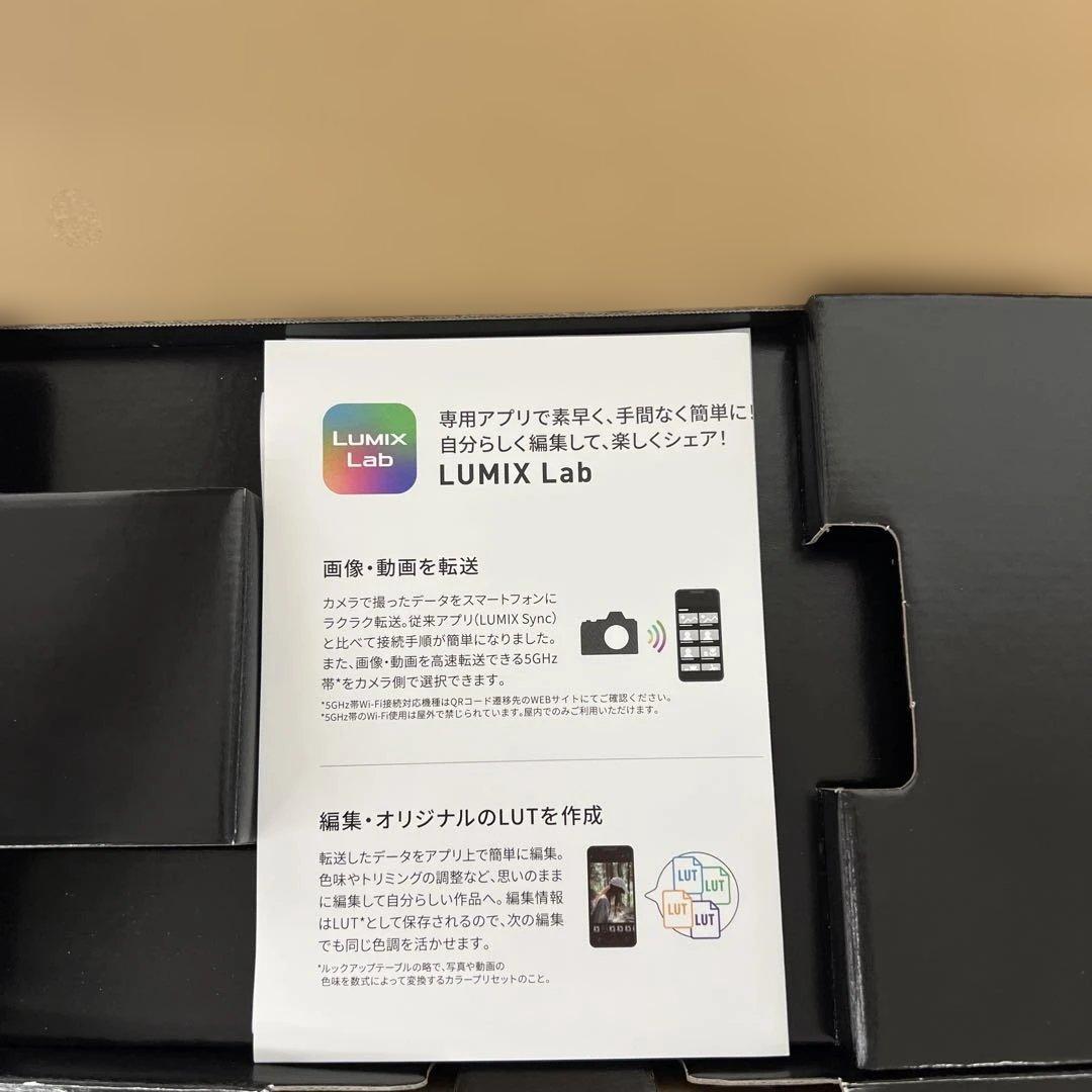 12672 LUMIX GH7 ミラーレスカメラ　panasonic