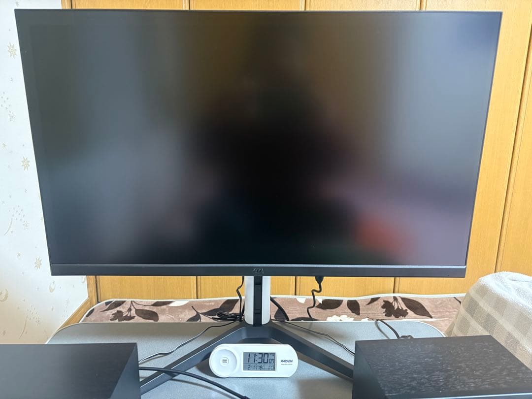 4AM 4X27U 4kゲーミングモニター 27インチ