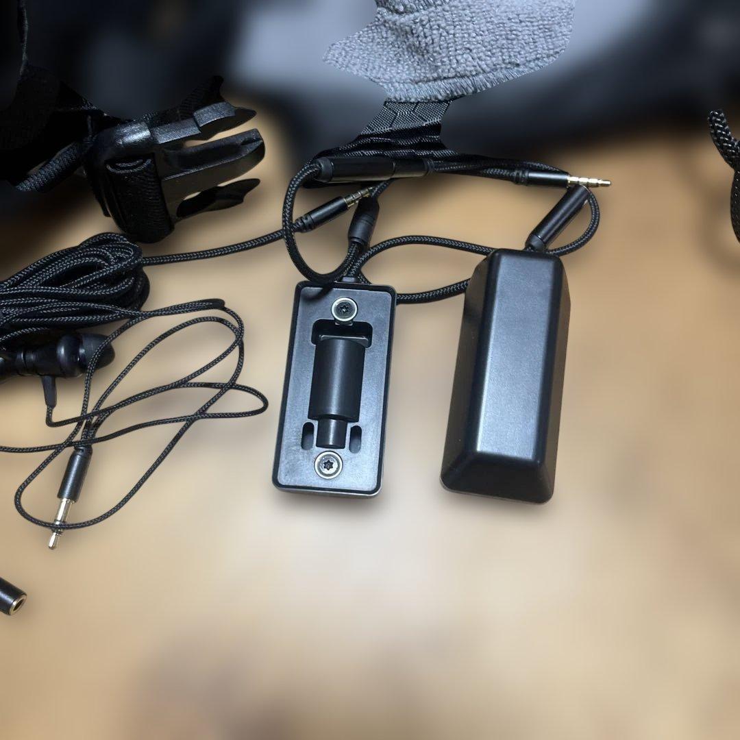 ヘッドホン OMBRA v2 SOUNDPROOF MASK