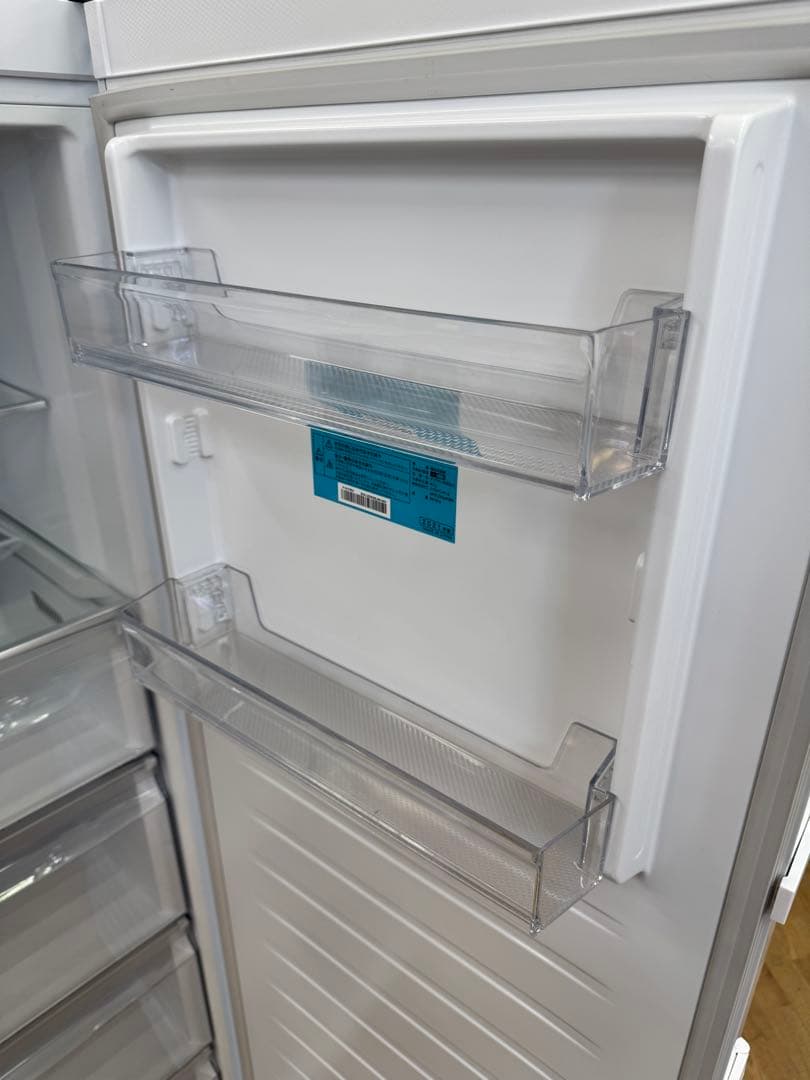 F085 Haier 大容量　冷凍庫　280L 右開き　2021年