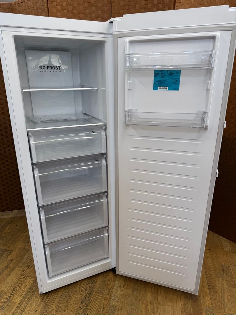 F085 Haier 大容量　冷凍庫　280L 右開き　2021年