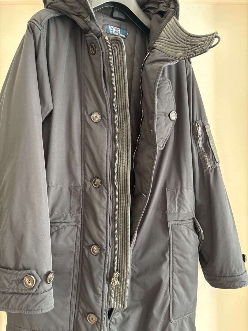 ラルフローレン　イギリス軍サンプリング　コールドウェザーパーカー