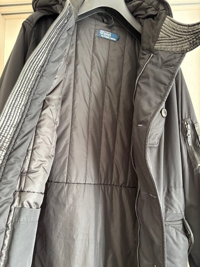 ラルフローレン　イギリス軍サンプリング　コールドウェザーパーカー