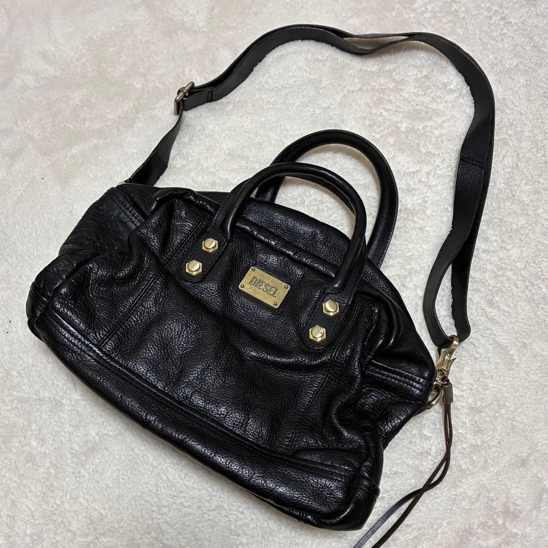 バッグ 00s diesel 2way shoulderbag grunge y2k