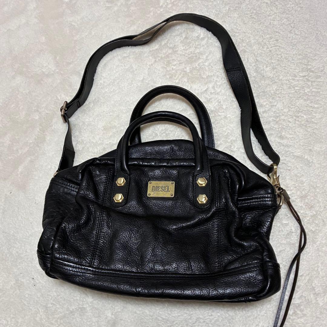 バッグ 00s diesel 2way shoulderbag grunge y2k