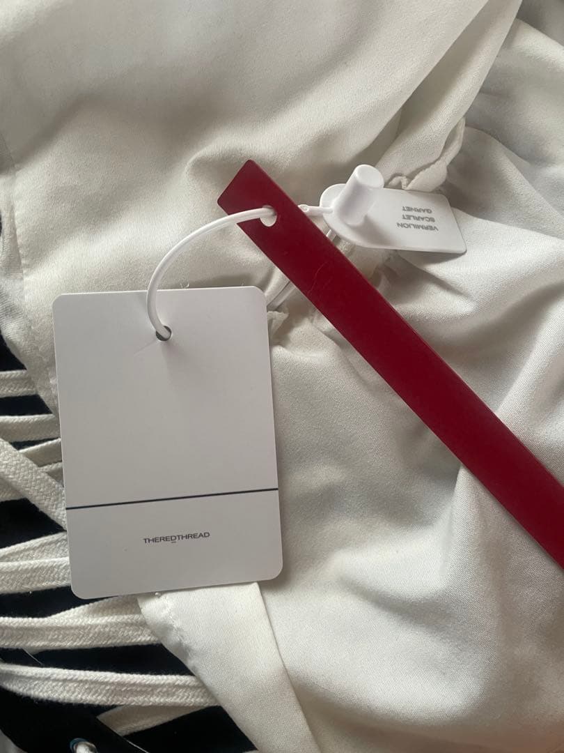 パンツ theredthread S lace up shorts black M