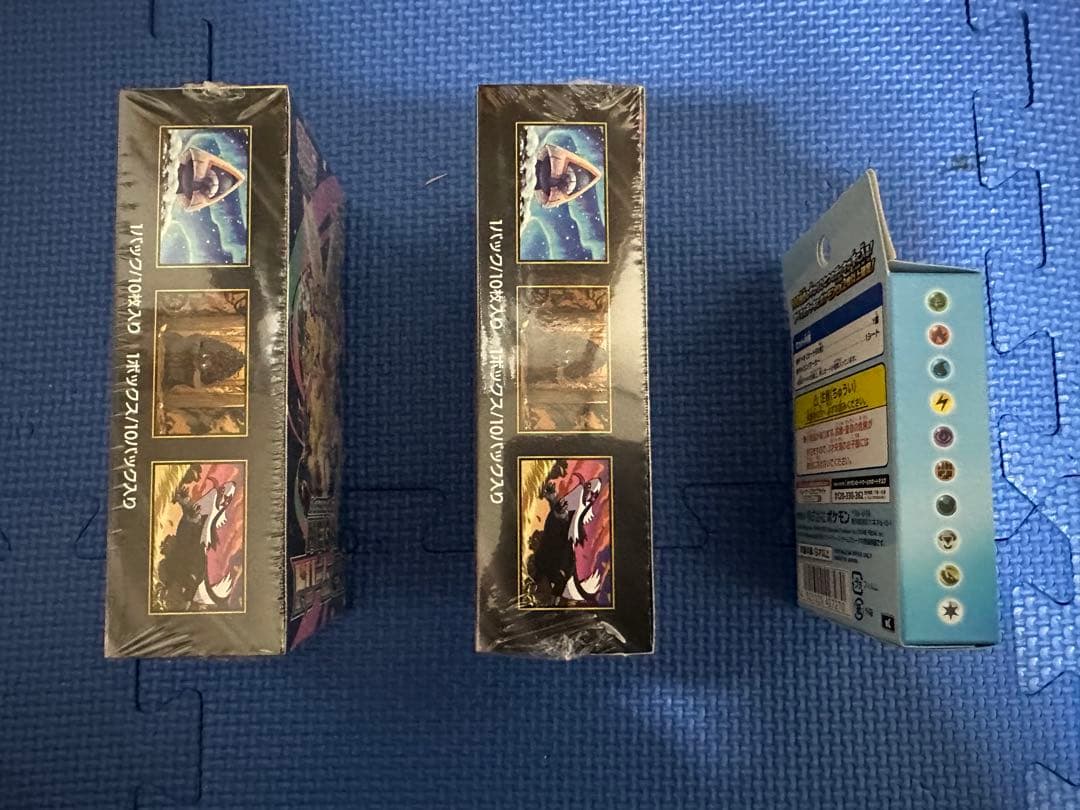 シュリンク付megaドリームex✕2box+スタートデッキ100✕1 シュリ付