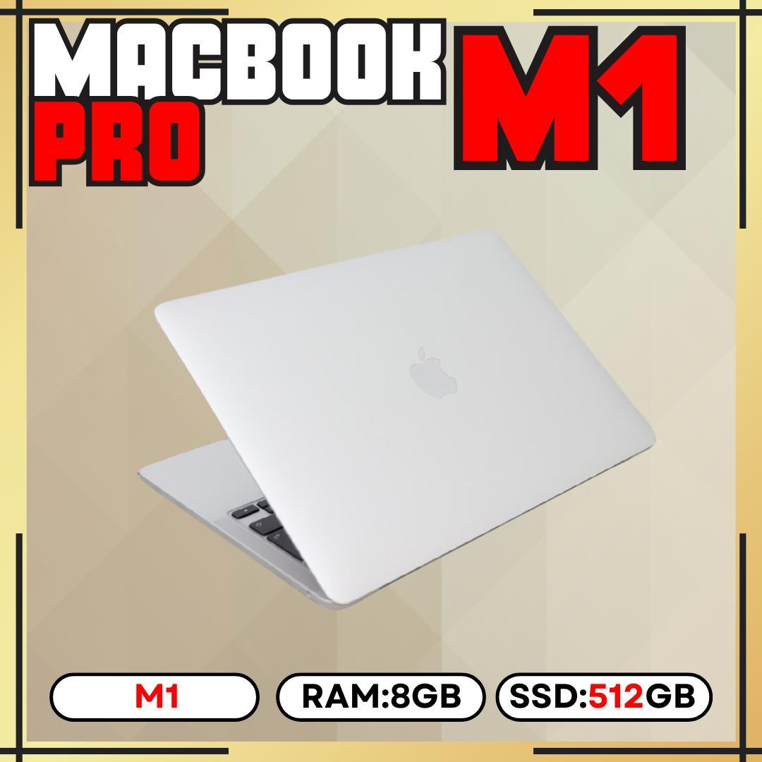 【上位カスタム】MacBook Pro M1｜8GB｜512GB