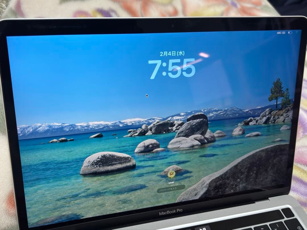 【上位カスタム】MacBook Pro M1｜8GB｜512GB