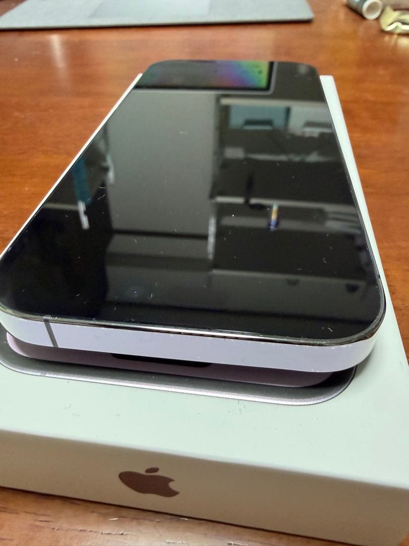 Apple iPhone 14 Pro ディープパープル 本体