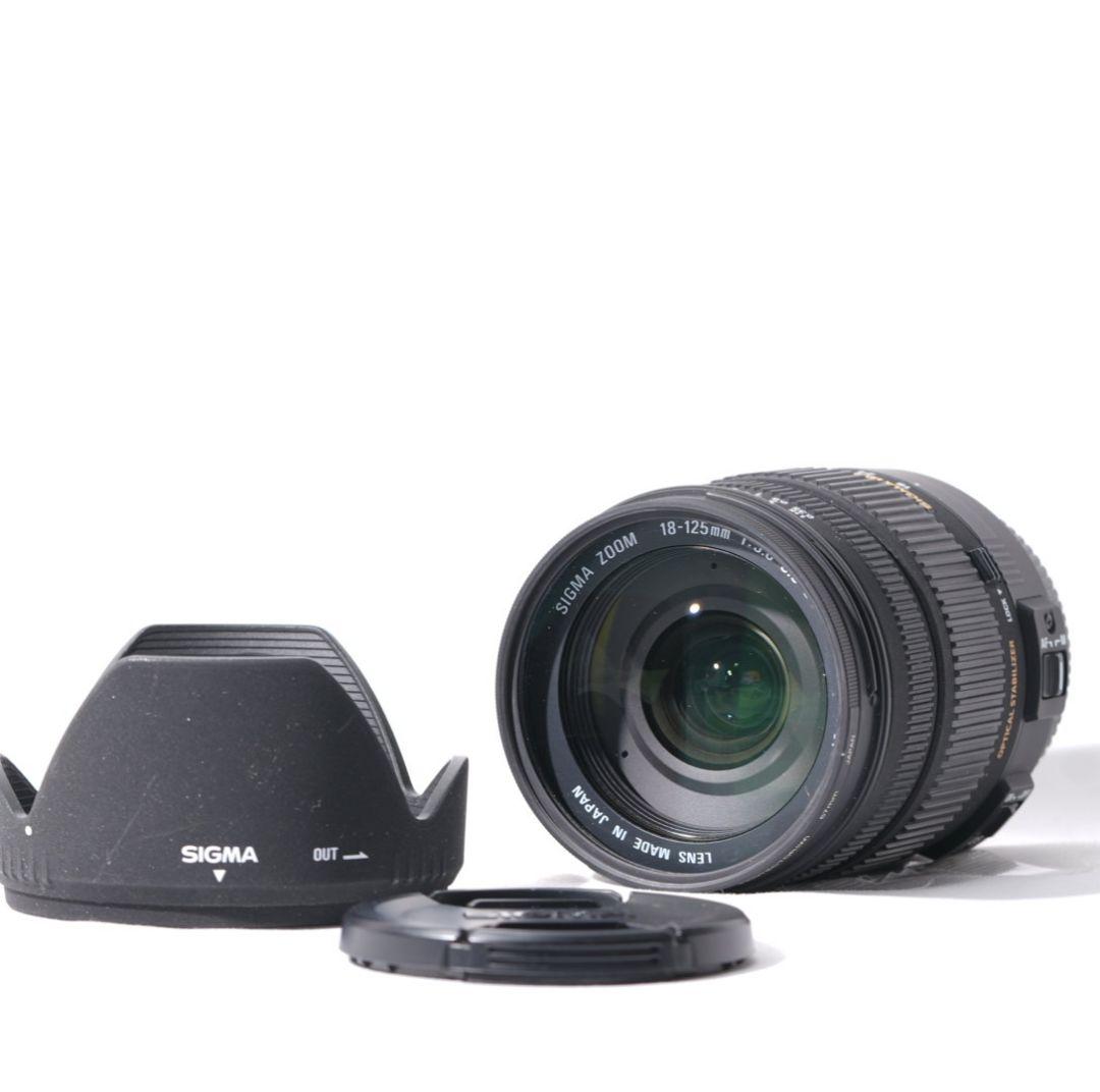 シグマ 18-125mm F3.8-5.6 DC OS HSM Canon