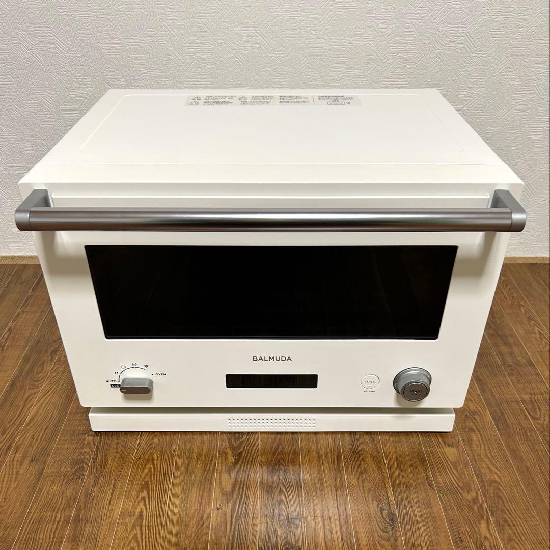 〔目立った汚れなし〕BALMUDA オーブンレンジ