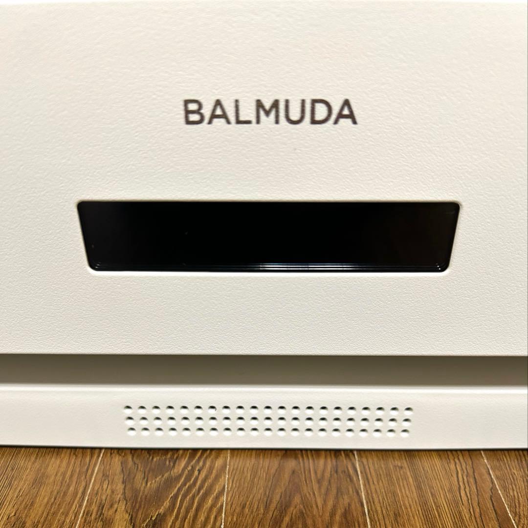 〔目立った汚れなし〕BALMUDA オーブンレンジ