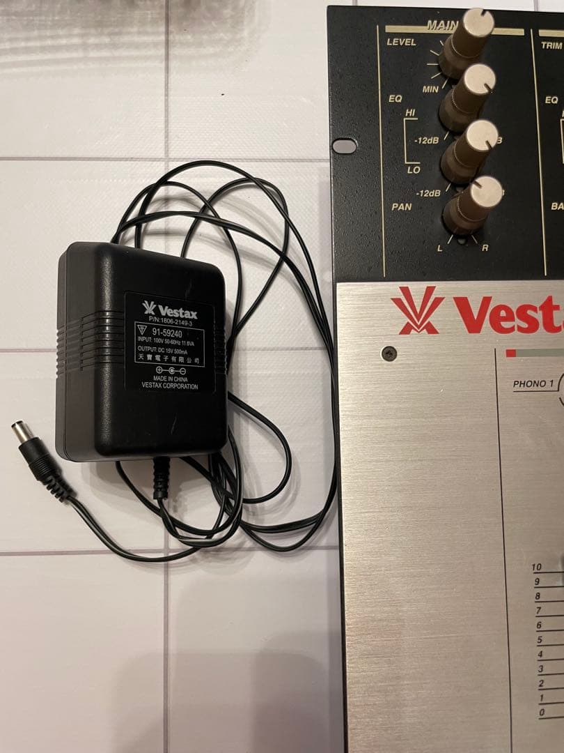 Vestax PMC-05Pro II DJミキサー