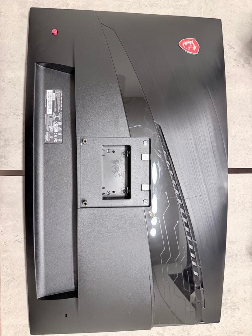 MSI Optix MAG272CQR ゲーミングモニター VA湾曲パネル