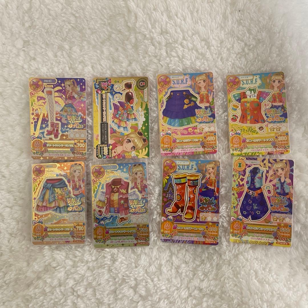 アイカツカード リゾートキャンサーコーデ サニーホリデー 夏樹みくる