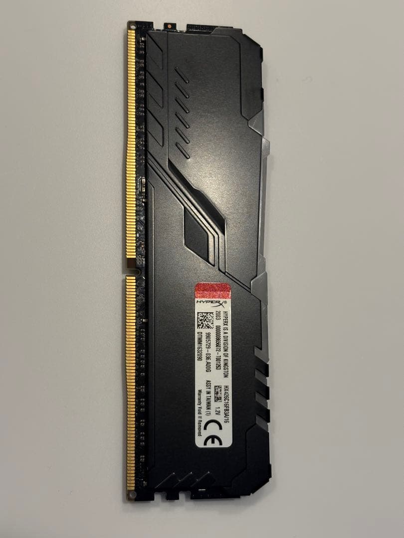 HyperX FURY DDR4 メモリー