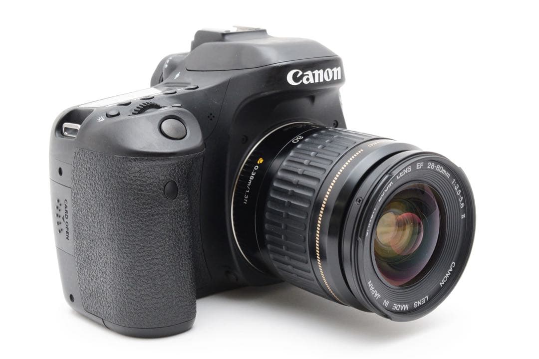 保証付/デジタル一眼レフカメラ/Canon EOS 80D標準レンズセット