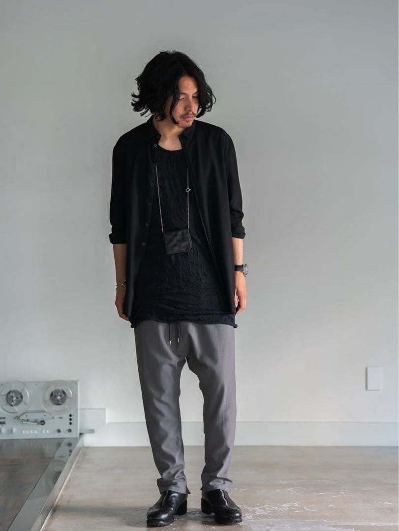 PRY シュウト Drawstring Sarouel Zip Pants