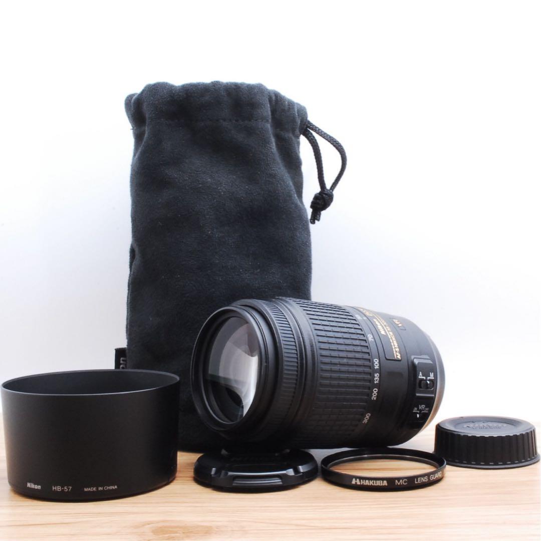 ⭐️美品⭐️Nikon AF-S 55-300mm F3.5-5.6G VR 望遠