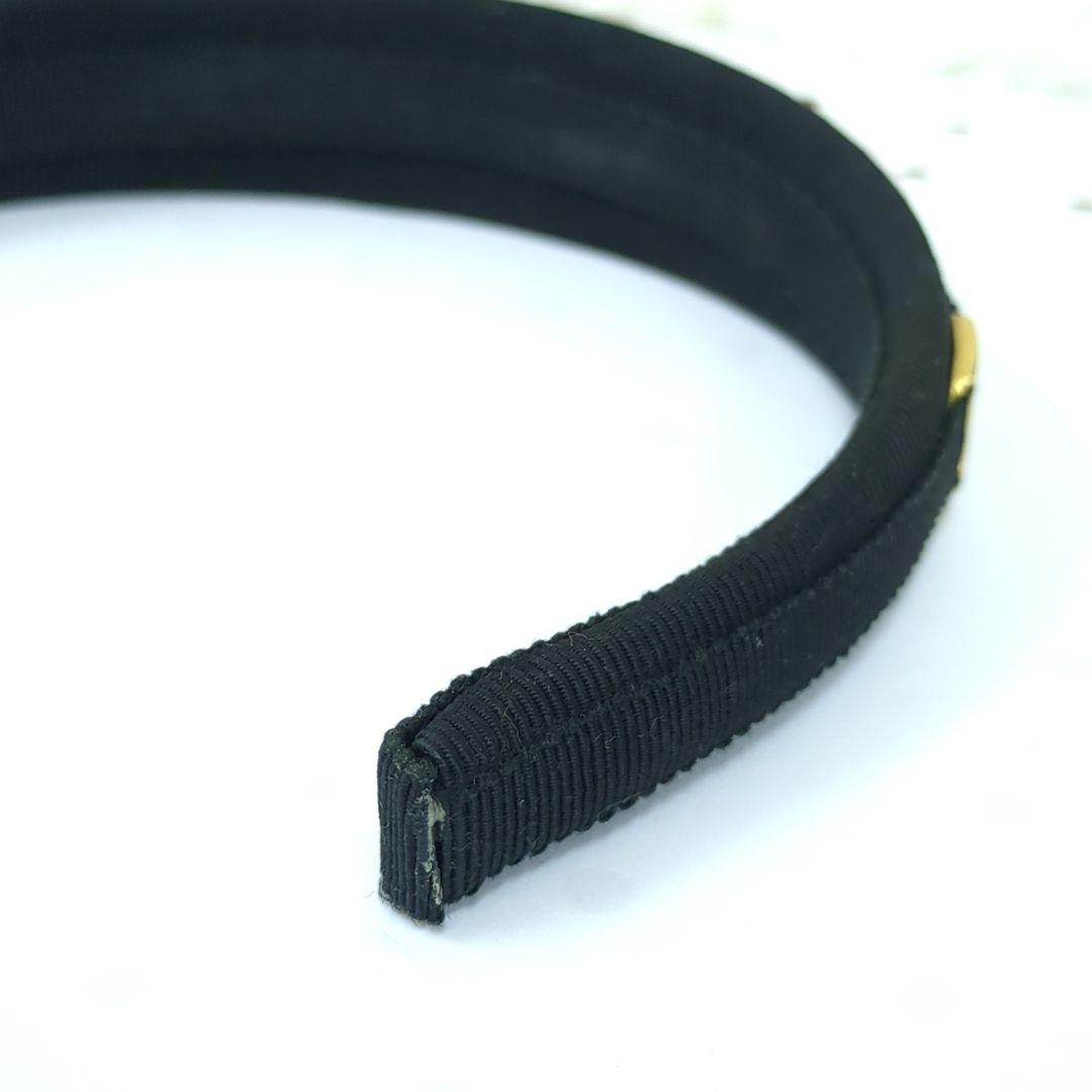 amerys_9様FERRAGAMO　フェラガモ　カチューシャ　ブラック