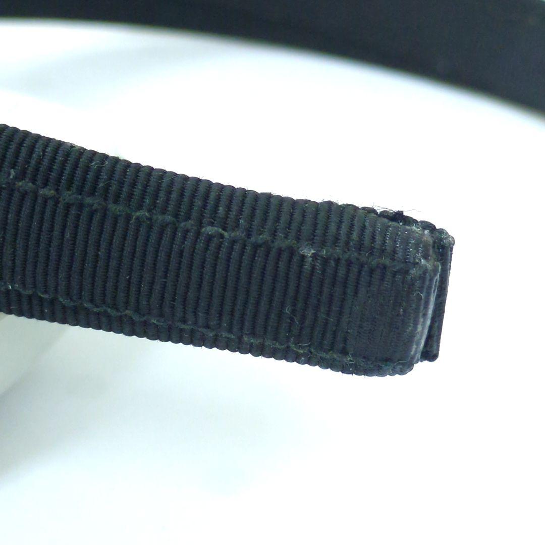 amerys_9様FERRAGAMO　フェラガモ　カチューシャ　ブラック