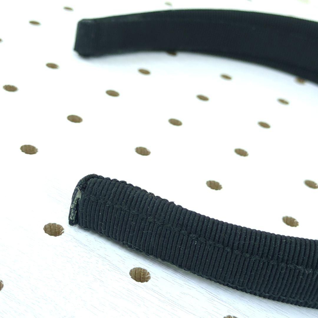 amerys_9様FERRAGAMO　フェラガモ　カチューシャ　ブラック