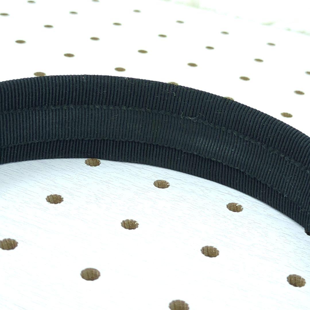 amerys_9様FERRAGAMO　フェラガモ　カチューシャ　ブラック