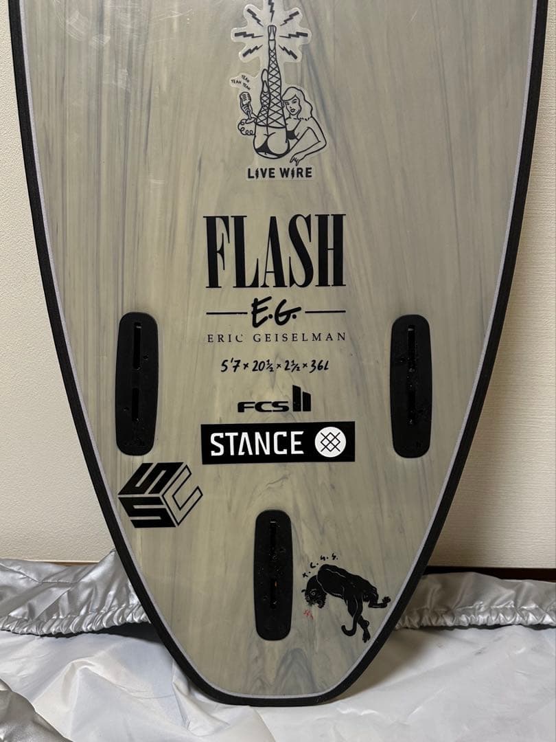 Softtech ソフテック ソフトボード FLASH 5'7 ショートボード